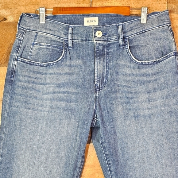 New Hudson Byron Slim Straight Zip fly - Picture 2 of 7